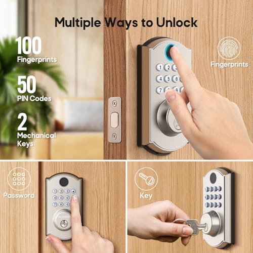 Unlock Your Door with Security