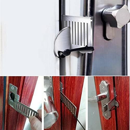 Secure Door Deadbolt with Built-in Battery