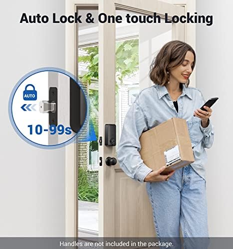 Veise Keyless Entry Door Lock Deadbolt