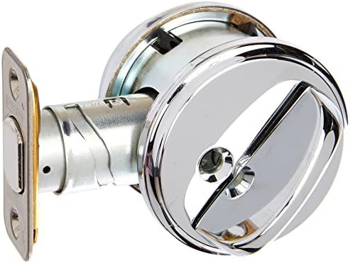 SCHLAGE B60625 Grade 1 Deadbolt Polished Chrome Door Hardware