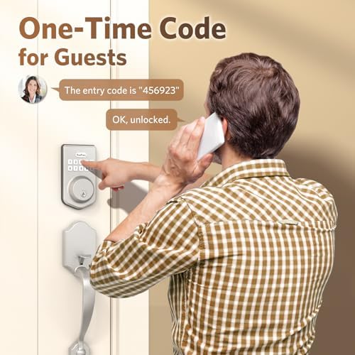 KingForce Smart Front Door Lock Set
