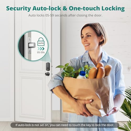 Electronic Keypad Door Lock