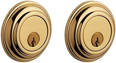 Baldwin Estate 8232003 Door Lock Secure Storage Solution
