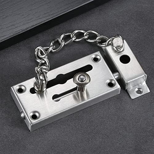 ZLOCYIVHE Anti-theft Door Chain System Door Lock