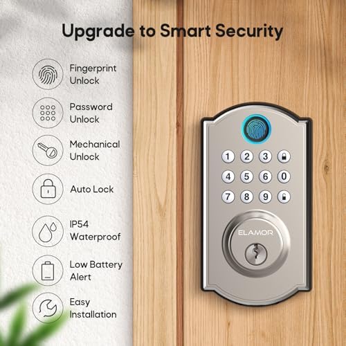 Unlock Your Door with Security