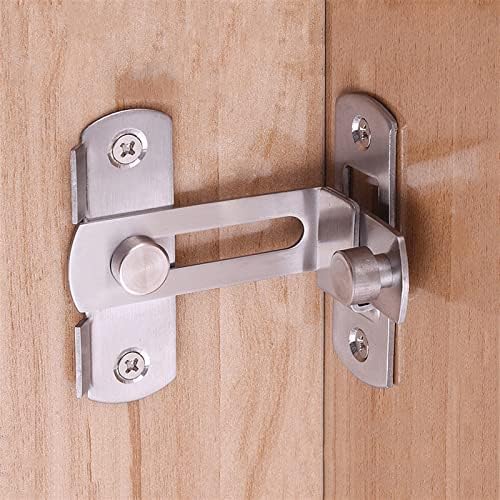 Secure Corner Door Lock