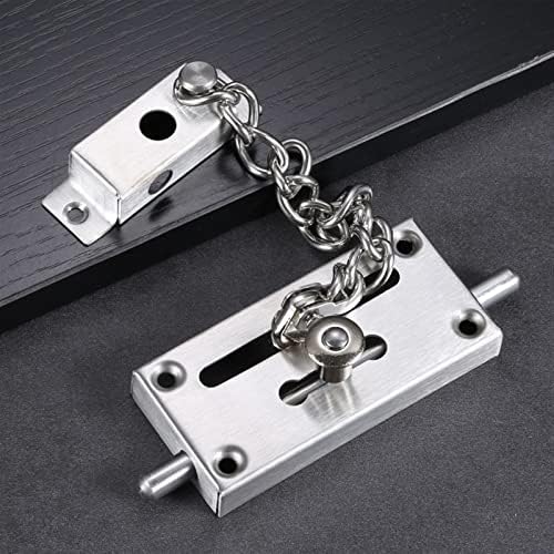 ZLOCYIVHE Anti-theft Door Chain System Door Lock
