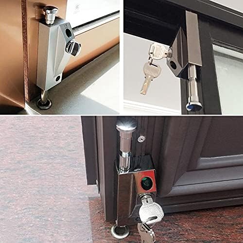 Secure Swivel Door Lock