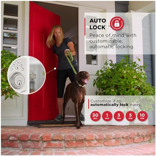 Kwikset 9240TRL-11P Smart Bolt with Bluetooth Venue Finish