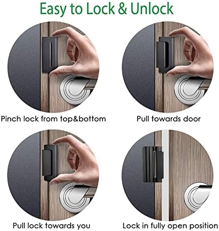 Secure Home Door Lock for Up to 800 Lbs