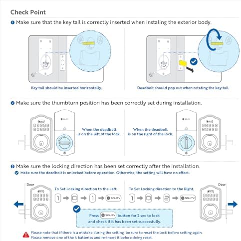 Secure Convenient Smart Deadbolt Lock