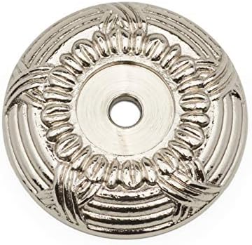 Sturdy Cross and Petal Knob Backplate Set