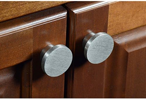 CKP 6300 Aluminum Brushed Nickel Knob