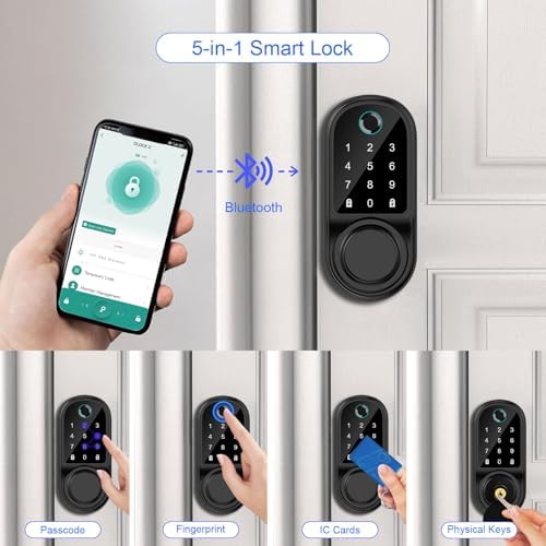 Smart Touchscreen Door Lock