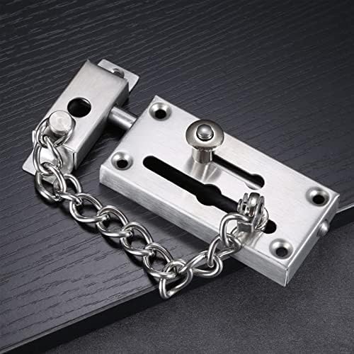 ZLOCYIVHE Anti-theft Door Chain System Door Lock
