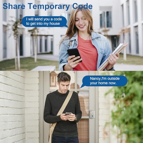 Smart Door Lock with Fingerprint Keyless Entry