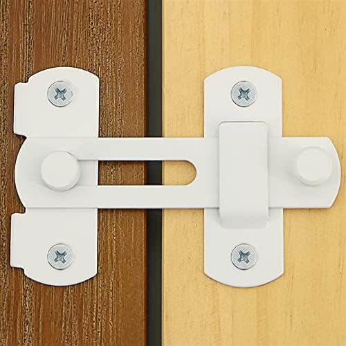 AMAZWI Small Rust-Resistant Door Lock Bolt SS for Garden Sheds