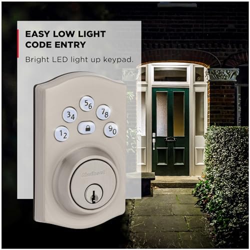 Kwikset 9240TRL-11P Smart Bolt with Bluetooth Venue Finish