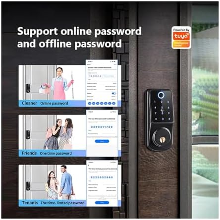 Tuya TT Lock Secure Remote Door Lock