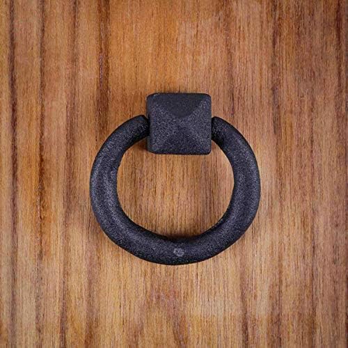 Sturdy Black Walnut Cabinet Pulls