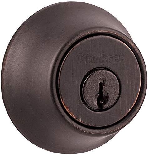 Kwikset 660-11PV1 Single Cylinder Deadbolt
