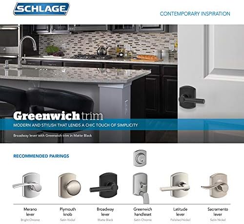 Schlage B60 N 716 Deadbolt