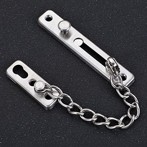 ZLOCYIVHE Deadbolt with Chain Screws
