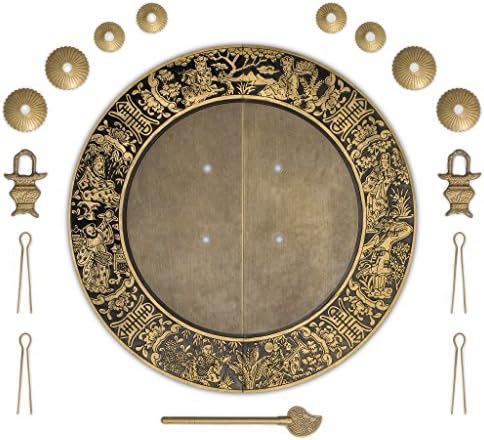 Hardware Philosophy 95 Brass Face Back Plate Set