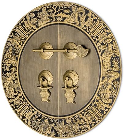 Hardware Philosophy 95 Brass Face Back Plate Set