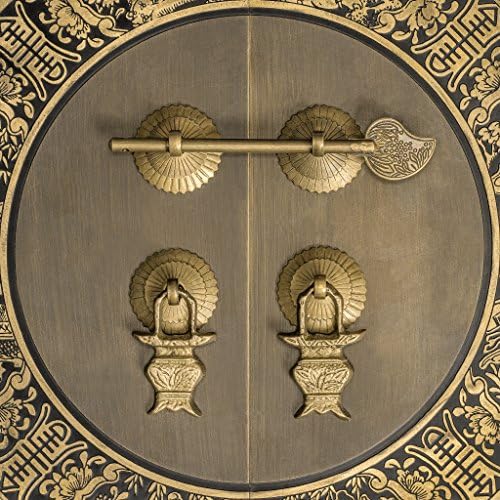 Hardware Philosophy 95 Brass Face Back Plate Set