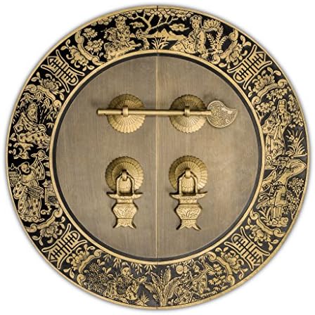 Hardware Philosophy 95 Brass Face Back Plate Set