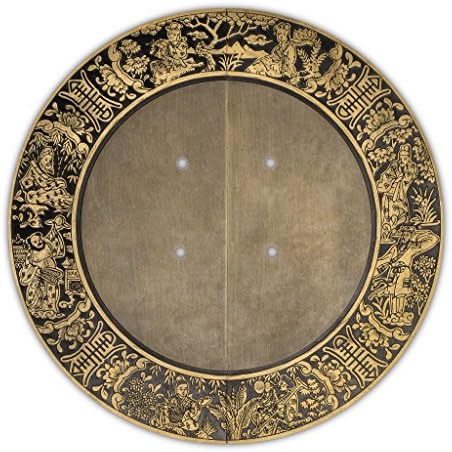 Hardware Philosophy 95 Brass Face Back Plate Set